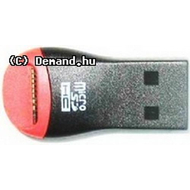 Kártyaolvasó USB Gembird microSD FD2-MSD-3