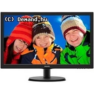 Mon Philips 21.5' 223V5LSB2/10 FHD 5ms Black