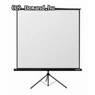 Vetítő vászon 180x180 Állványos FunScreen Tripod