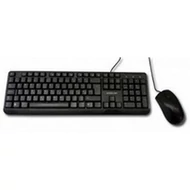 Key HU USB SilverLine MMS-8188 MM+Optical Mouse Black