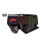Key HU USB SilverLine CM120 Gaming combo 4in1 SICM120 Fej+Mouse