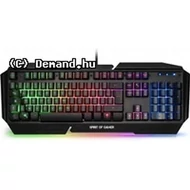 Key HU Spirit of Gamer PRO-K5 RGB fél-mechanikus CLA-PK5