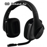 Fejhal +mikrofon Log G533 Headset 7.1 Wireless Gaming 981-000634