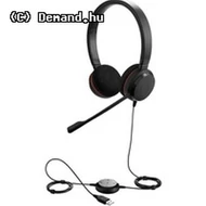 Fejhal +mikrofon Jabra Evolve 20 MS Stereo USB 4999-823-109