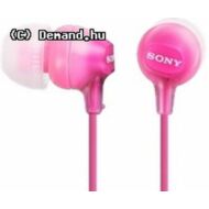 Fejhal Sony MDR-EX15LP fülhallgató Pink MDREX15LPPI.AE