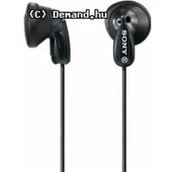 Fejhal Sony MDR-E9LP fülhallgató Black