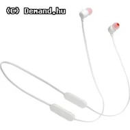 Fejhal +mikrofon JBL Tune 290 Black In-Ear Earphone JBLT290BLK