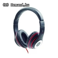 Fejhal +mikrofon Gembird LOS ANGELES Black MHS-LAX-B