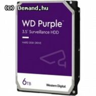HDDW 6Tb 256Mb SATA3 WD Purple 5400rpm WD64PURZ