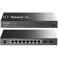 Swtich TPLink TL-SG2210P 8port Giga+2SFP+PoE Menedzselhető