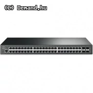 Switch TPLink SG3452 (T2600G-52TS) 48port Gigabit 4Gb SFP+2ko