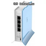 Wlan Rou Mikrotik hAP lite RB941-2nD-TC RouterOS L4 32Mb 4xLan