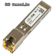 ET Sw MikroTik SFP Gbe modul réz S-RJ01