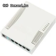Switch MikroTik RB260GS CSS106-5G-1S 5xGig LAN, 1xSFPweb browser
