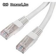 Kab UTP Patch árnyékolt 0,5m CAT6 FTP Gembird PP6-0.5M