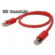 Kab UTP Patch 0,5m Piros Gembird PP12-0.5M/R