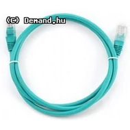 Kab UTP Patch 1m Zöld Gembird PP12-1M/G