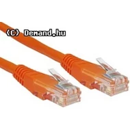 Kab UTP Patch 1m Narancssárga Gembird PP12-1M/O
