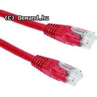 Kab UTP Patch 1m Piros Gembird PP12-1M/R