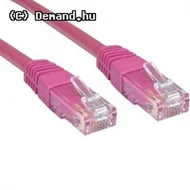 Kab UTP Patch 2m Pink Gembrid PP12-2M/RO