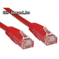 Kab UTP Patch 0,25m Piros Gembrid PP12-0.25M/R