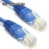 Kab UTP Patch 0,25m Kék Gembrid PP12-0.25M/B