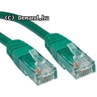 Kab UTP Patch 0,25m Zöld Gembrid PP12-0.25M/G