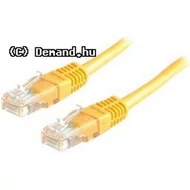 Kab UTP Patch CAT6 0,5m Sárga Equip 625467