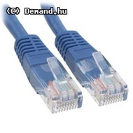 Kab UTP Patch 1,5m Kék Gembird PP12-1.5M/B