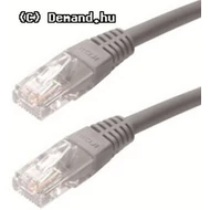 Kab UTP Patch 0,25m Szürke Gembrid PP12-0.25M