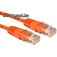 Kab UTP Patch 0,25m Narancs Gembrid PP12-0.25M/O