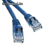 Kab UTP Patch CAT6 0,5m Kék Equip 625437