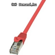 Kab UTP Patch árnyékolt 3m CAT6A FTP Piros CQ3064S