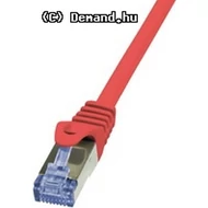 Kab UTP Patch árnyékolt 1,5m CAT6A 10G SFTP piros CQ3044S