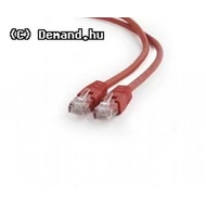 Kab UTP Patch CAT6 1m Piros Gembird PP6U-1M/R