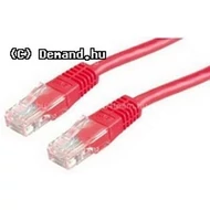 Kab UTP Patch CAT6 0,5m Piros Equip 625427