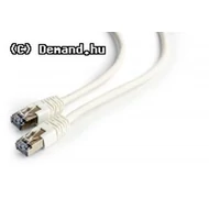 Kab UTP Patch árnyékolt 0,25m CAT6FTP PP6-0.25M/W White