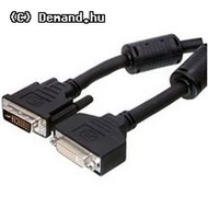 Kab Mon DVI-DVI F/M DVI-D 24+1 3m hosszabitó VLCP32055B30