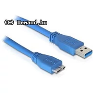 Kab USB3.0 A-Bmicro 5m kék 4World 08975