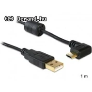 Kab USB A-microB 1m Delock 83147 (Forgatott)