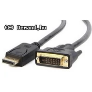 Kab Mon DP - DVI 3m Gembird CC-DPM-DVIM-3M