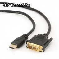 Kab Mon HDMI M - DVI M 1,8m Gembird CC-HDMI-DVI-6