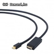 Kab Mon DP mini M - HDMI M 1,8m 4K Gembird CC-mDP-HDMI-6