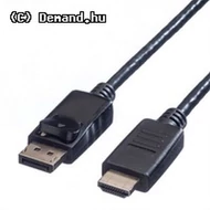 Kab Mon DP M - HDMI M 2m 11.99.5781