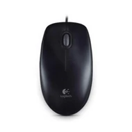 MOU-Logitech B100 fekete USB egér