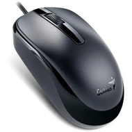 MOU-Genius DX-120 Black optikai USB egér