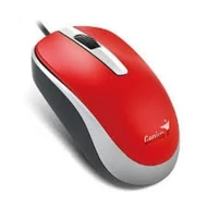 MOU-Genius DX-120 Red optikai USB egér
