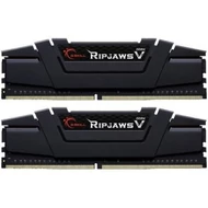 MEM-32GB/3200 DDR4 G.Skill RipJaws V F4-3200C16D-32GVK Fekete KIT2