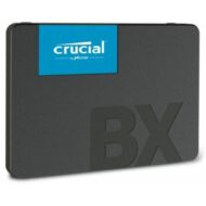 SSD- 240GB Crucial BX500 SATA3 2,5" SSD CT240BX500SSD1