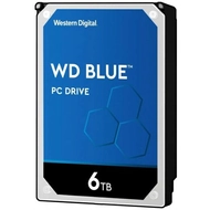 HDD3- 6TB WD 5400 256MB SATA3 HDD Blue WD60EZAZ